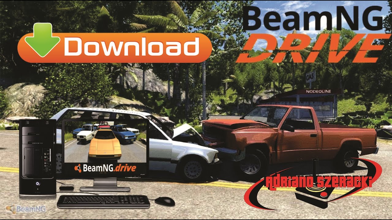 download beamng drive on steam